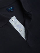 Polo Regular Fit Piquet Azul Mr. Blue