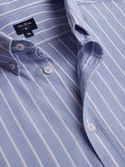 Camisa Regular Fit Oxford Azul Mr. Blue