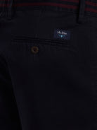 Calças Chinos Regular Fit Twill Azuis Mr. Blue