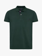 Polo Regular Fit Piquet Verde Mr. Blue
