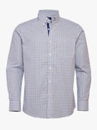 Camisa Regular Fit Oxford Azul Mr. Blue