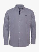 Camisa Regular Fit Twill Azul Mr. Blue