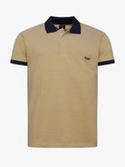 Polo Regular Fit Piquet Verde Mr. Blue