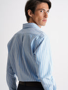 Camisa Regular Fit Oxford Azul Mr. Blue