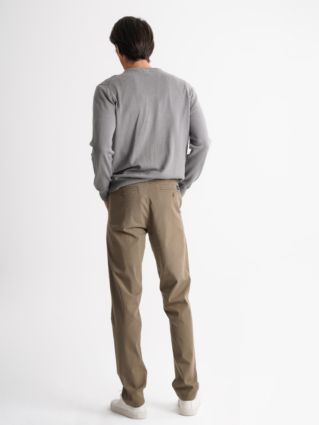 Calças Chinos Slim Fit Azuis Mr. Blue