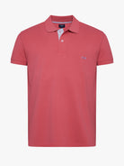 Polo Regular Fit Piquet Rosa Mr. Blue