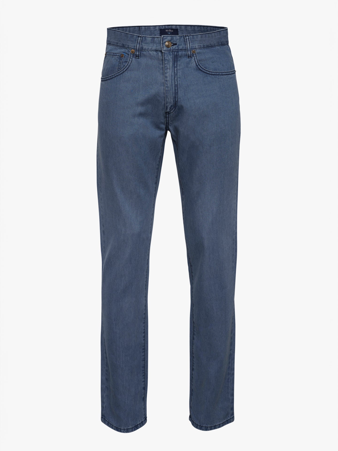 Calças Jeans Regular Fit Azuis Mr. Blue