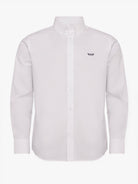 Camisa Regular Fit Popeline Branca Mr. Blue
