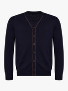 Pullover Caxemira Fino Azul Mr. Blue