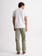 Polo Regular Fit Piquet Branco Mr. Blue