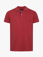 Polo Regular Fit Piquet Vermelho Mr. Blue