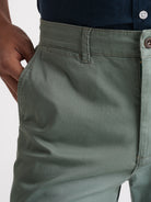 Calções Regular Fit Verdes Mr. Blue