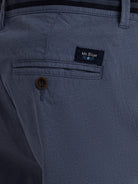 Calças Chinos Slim Fit Azuis Mr. Blue