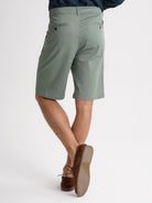 Calções Regular Fit Verdes Mr. Blue