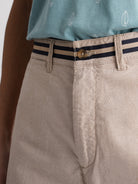 Calções Regular Fit Beges Mr. Blue