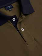 Polo Regular Fit Piquet Verde Mr. Blue