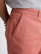 Calções Regular Fit Rosa Mr. Blue
