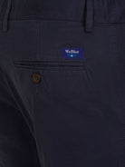 Calças Chinos Regular Fit Twill Azuis Mr. Blue