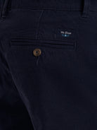 Calças Chinos Regular Fit Azuis Mr. Blue