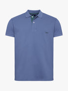 Polo Regular Fit Piquet Azul Mr. Blue