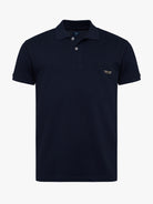 Polo Regular Fit Piquet Azul Mr. Blue