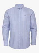 Camisa Regular Fit Oxford Azul Mr. Blue