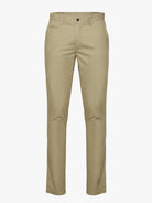 Calças Chinos Slim Fit Twill Beges Mr. Blue