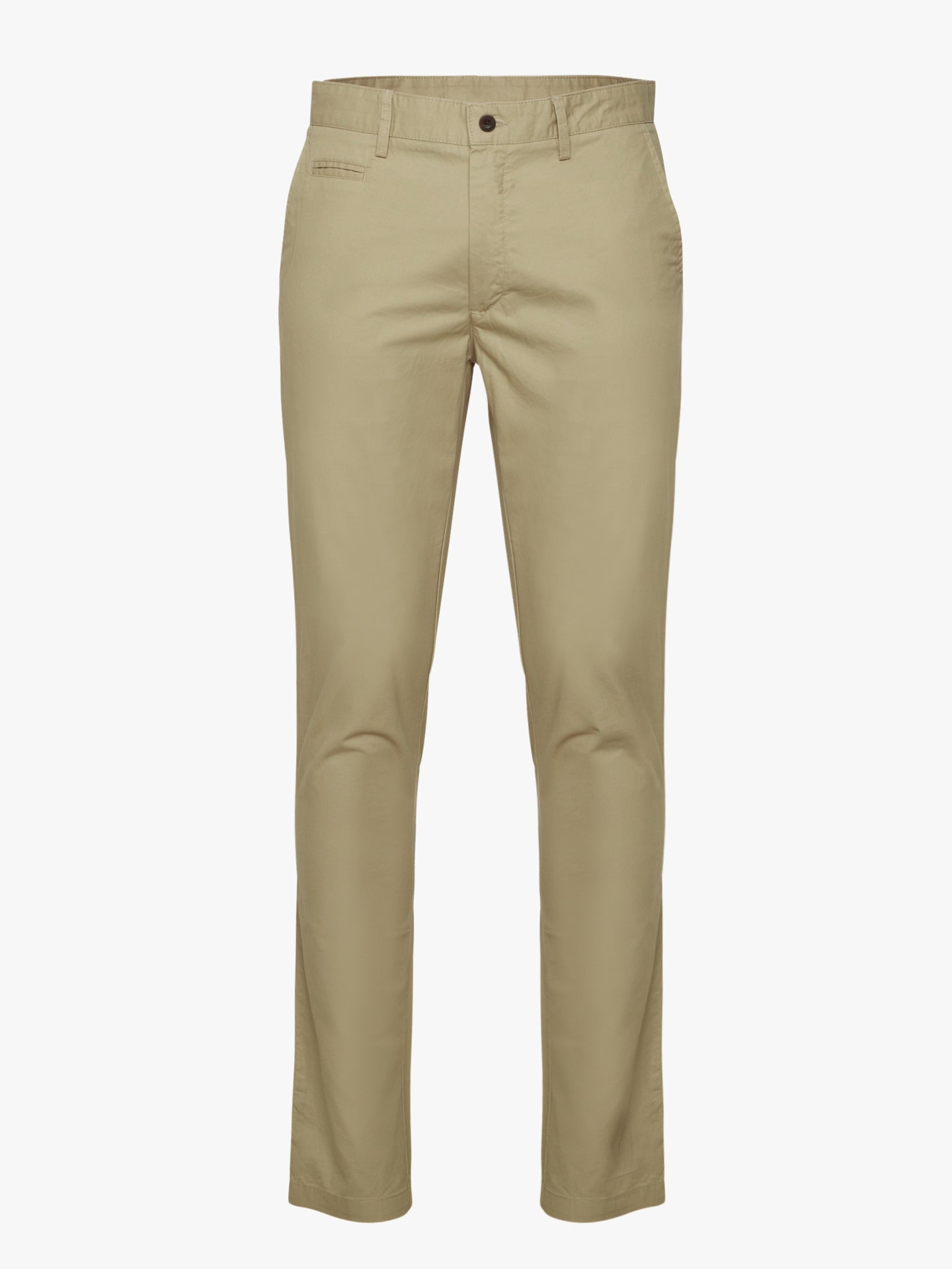 Calças Chinos Slim Fit Twill Beges Mr. Blue