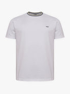 T-Shirt 100% Algodão Branca Mr. Blue